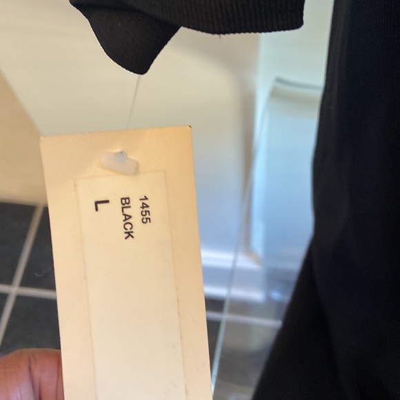 5. NWT Caroline Rose Wide Leg Jumpsuit sz L - Picture 7 of 16